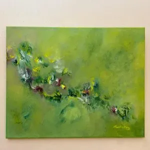 A Field Of Dandelion